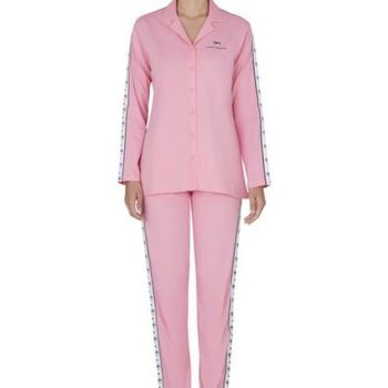 Textiel Dames Pyjama's / nachthemden Chiara Ferragni  Roze