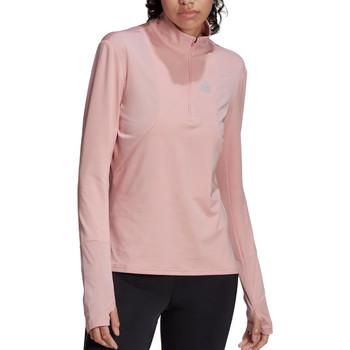 Textiel Dames T-shirts met lange mouwen adidas Originals  Roze
