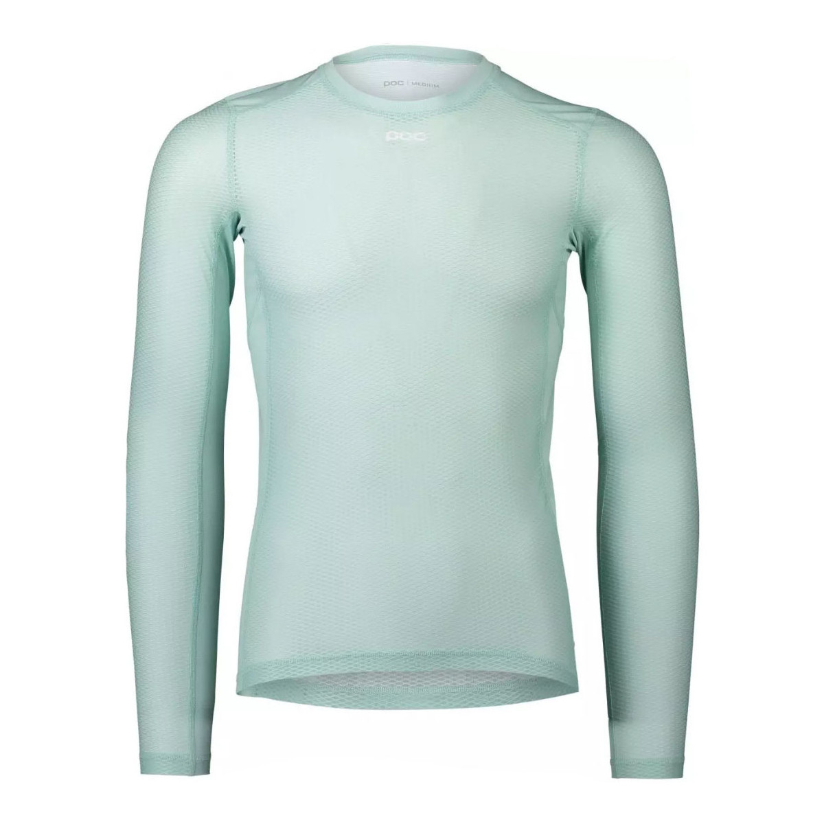 Textiel Heren T-shirts & Polo’s Poc Essential Layer LS Jersey Apophyllite Green 58111-1576 Groen
