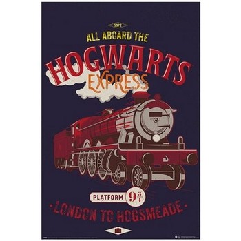 Wonen Posters Harry Potter BS3484 Rood
