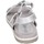 Schoenen Dames Sandalen / Open schoenen Grunland BD394 RIMA SA1629-C9 Zilver