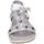 Schoenen Dames Sandalen / Open schoenen Grunland BD394 RIMA SA1629-C9 Zilver
