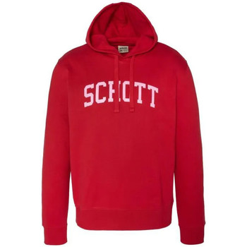 Textiel Heren Sweaters / Sweatshirts Schott  Rood