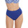 Textiel Dames Bikinibroekjes- en tops Lisca Hoge taille zwembroek Rhodes Blauw