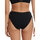Textiel Dames Bikinibroekjes- en tops Lisca Hoge taille zwembroekje met verstelbare zijkanten Rhodes Zwart