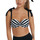 Textiel Dames Bikinibroekjes- en tops Lisca Multinational bandeau zwemkleding top Rhodes Zwart