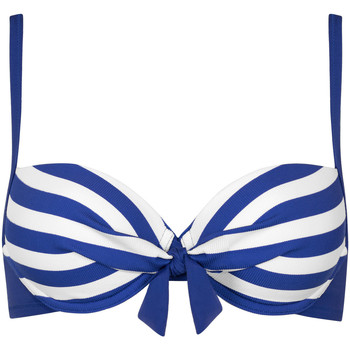 Textiel Dames Bikinibroekjes- en tops Lisca Zwemkleding top Rhodes Blauw
