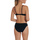 Textiel Dames Bikinibroekjes- en tops Lisca Zwemkleding top Rhodes Zwart