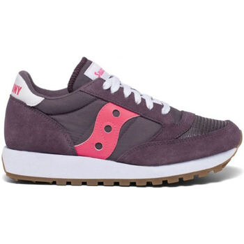 Schoenen Dames Sneakers Saucony Jazz original vintage S60368 162 Ephemera/Pink Violet