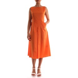 Textiel Dames Lange jurken Emme Marella ALAGGIO Oranje