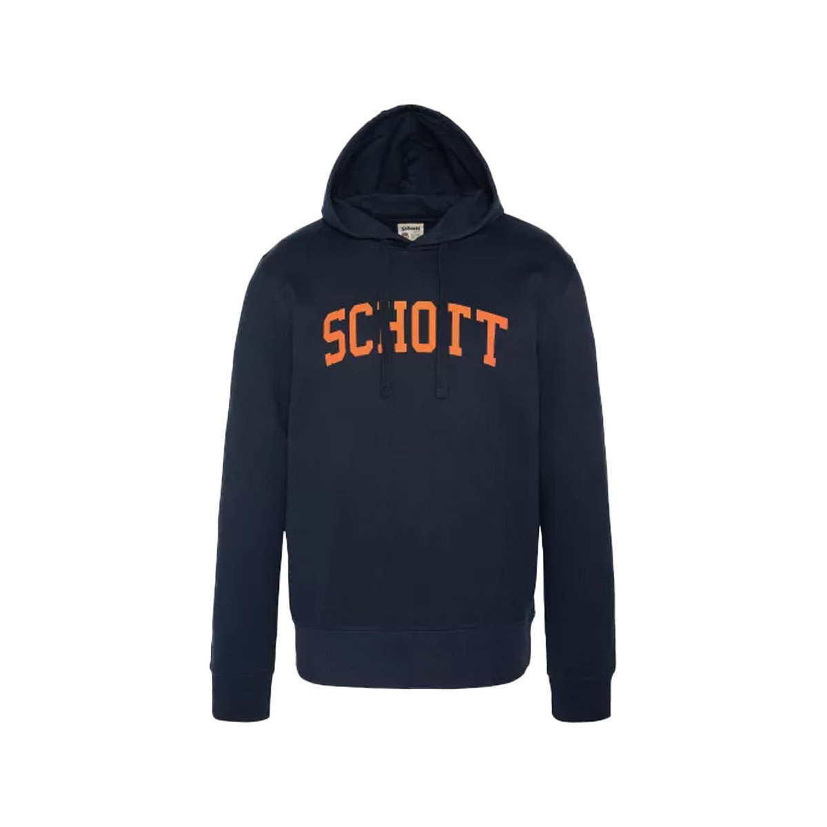Textiel Heren Sweaters / Sweatshirts Schott  Oranje