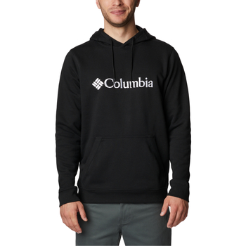 Textiel Heren Trainings jassen Columbia CSC Basic Logo II Hoodie Zwart