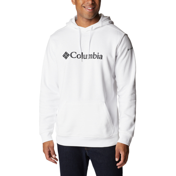 Textiel Heren Trainings jassen Columbia CSC Basic Logo II Hoodie Wit