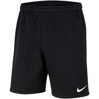 Textiel Jongens Korte broeken Nike Flecee Park 20 Jr Short Zwart