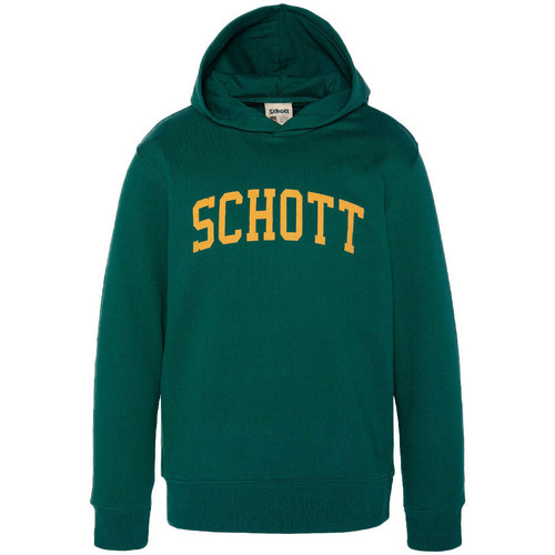 Textiel Jongens Sweaters / Sweatshirts Schott  Groen