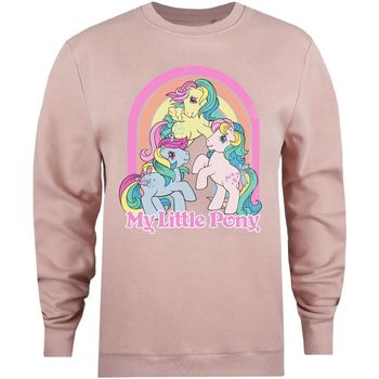 Textiel Dames Sweaters / Sweatshirts My Little Pony  Rood