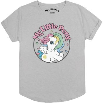 Textiel Dames T-shirts met lange mouwen My Little Pony  Grijs
