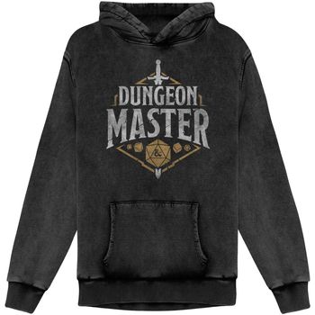 Textiel Heren Sweaters / Sweatshirts Dungeons & Dragons  Zwart