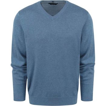 Textiel Heren Sweaters / Sweatshirts Casa Moda Pullover Blauw Blauw