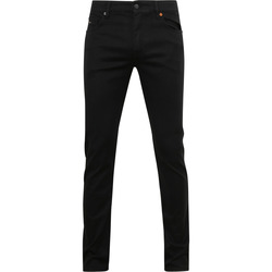 Textiel Heren Broeken / Pantalons BOSS Delaware Jeans Zwart Zwart