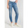 Textiel Dames Jeans Le Temps des Cerises Jeans push-up slim PULP, 7/8 Blauw