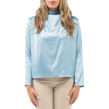 Textiel Dames Overhemden Silvian Heach PGA22475BL.W6646-LITTLE/BOY/BLUE 