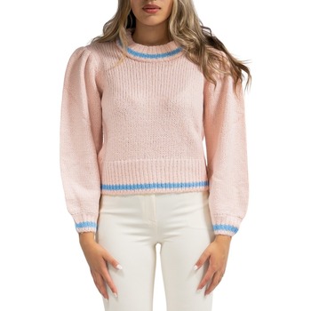 Textiel Dames Sweaters / Sweatshirts Silvian Heach PGA22020MA.W0573-STRAWBERRY 