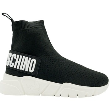 Schoenen Dames Sneakers Love Moschino JA15493G1GIZE000-NERO 