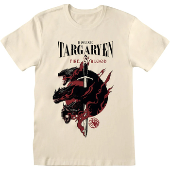 Textiel T-shirts met lange mouwen Game Of Thrones  Beige