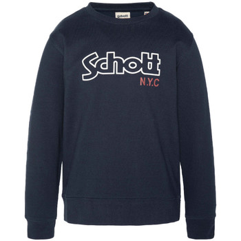 Textiel Jongens Sweaters / Sweatshirts Schott  Blauw