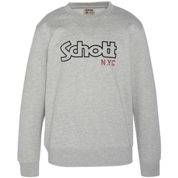Textiel Jongens Sweaters / Sweatshirts Schott  Grijs