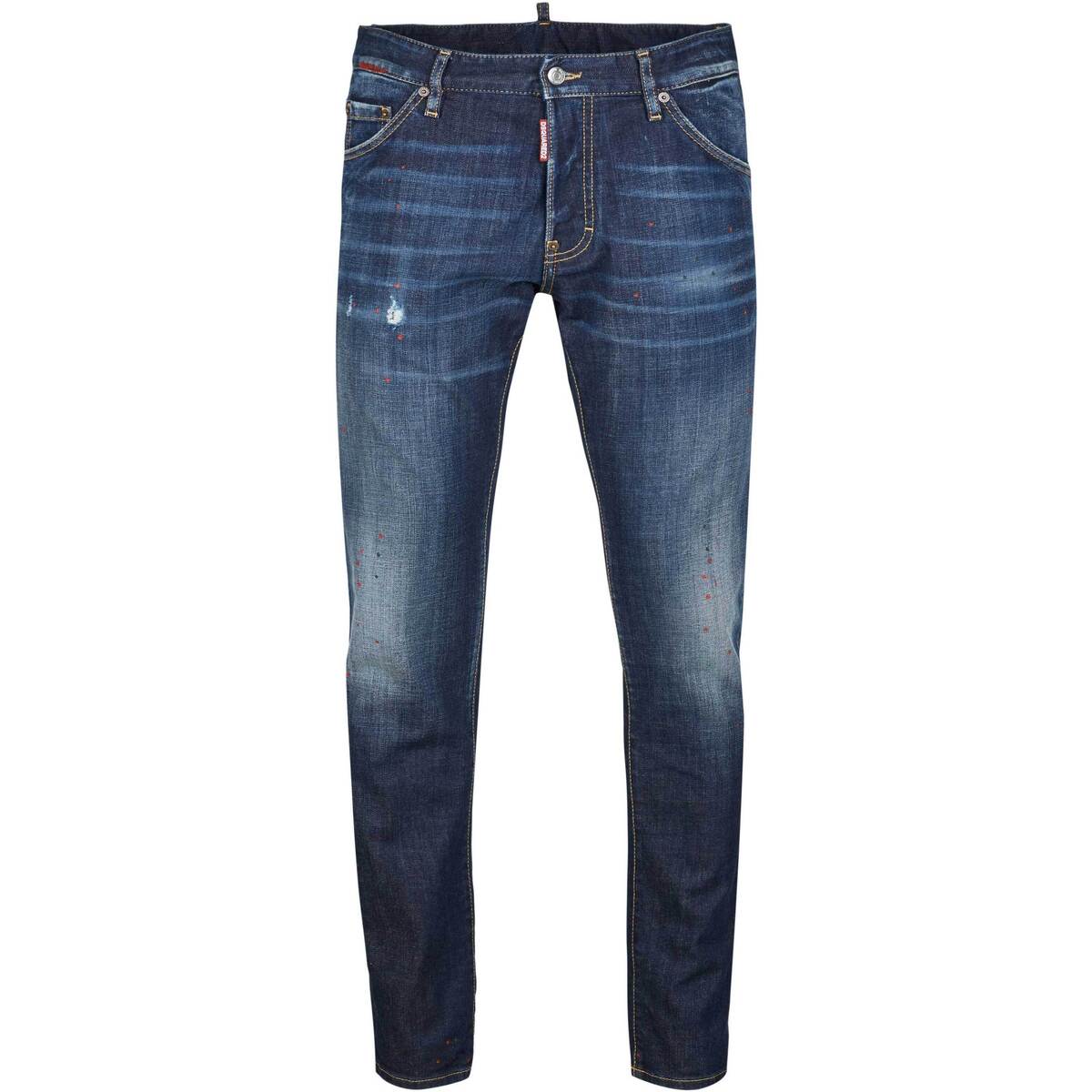 Textiel Heren Straight jeans Dsquared  Blauw
