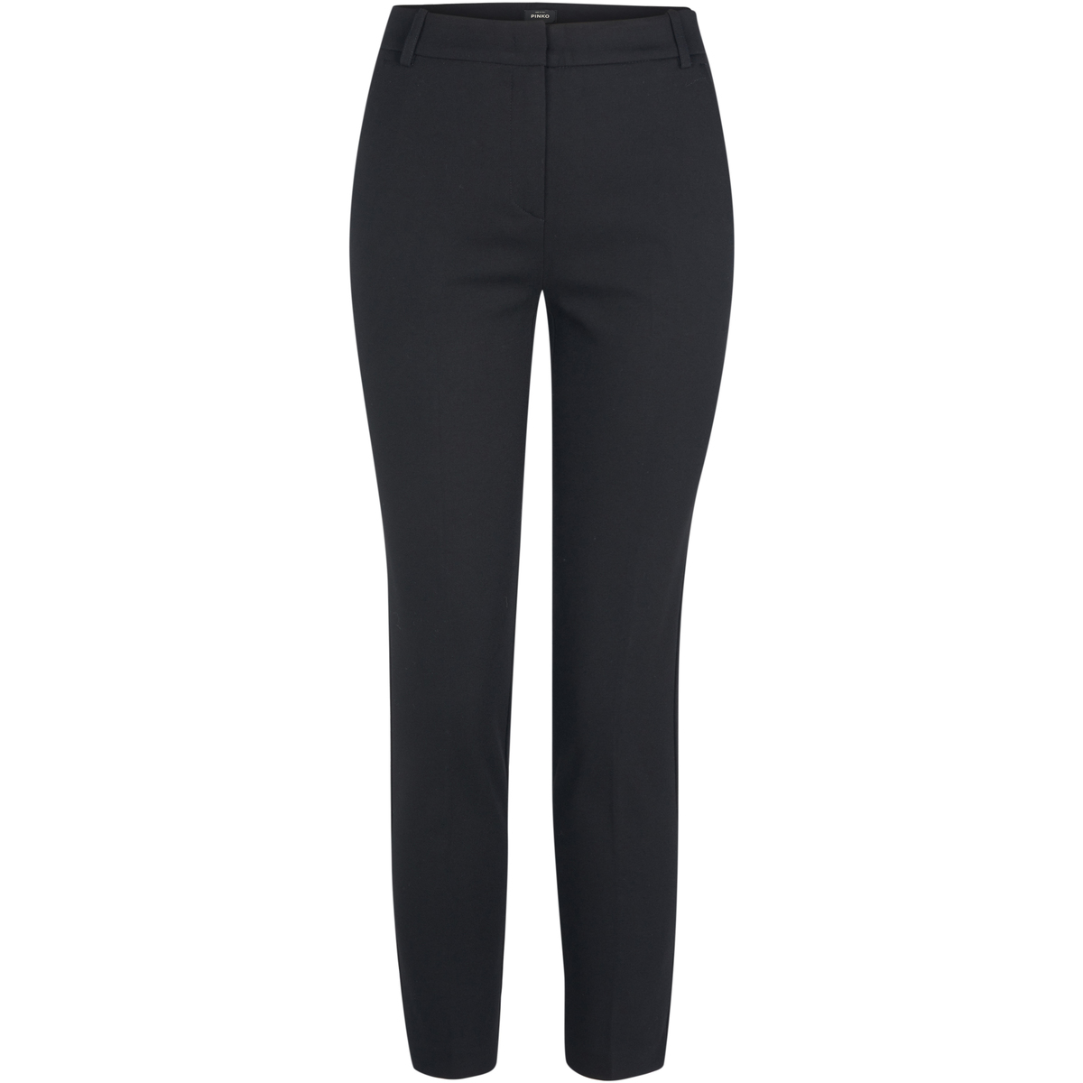 Textiel Dames Broeken / Pantalons Pinko  Zwart