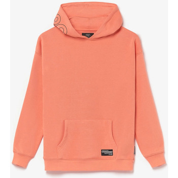 Textiel Jongens Sweaters / Sweatshirts Le Temps des Cerises Sweater met capuchon HISABO Oranje