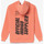 Textiel Jongens Sweaters / Sweatshirts Le Temps des Cerises Sweater met capuchon HISABO Oranje