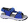 Schoenen Jongens Sandalen / Open schoenen Superfit  Blauw