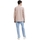 Textiel Heren Overhemden lange mouwen Selected Noos Regrick Oxford Shirt - Shadow Gray Roze