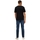 Textiel Heren T-shirts & Polo’s Selected Noos Pan Linen T-Shirt - Black Zwart