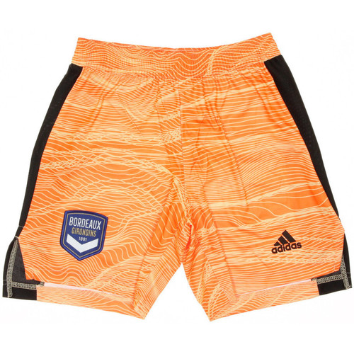 Textiel Kinderen Korte broeken / Bermuda's adidas Originals  Oranje
