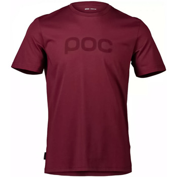 Textiel Heren T-shirts & Polo’s Poc X 2161602-1121 TEE PROPYLENE RED Rood
