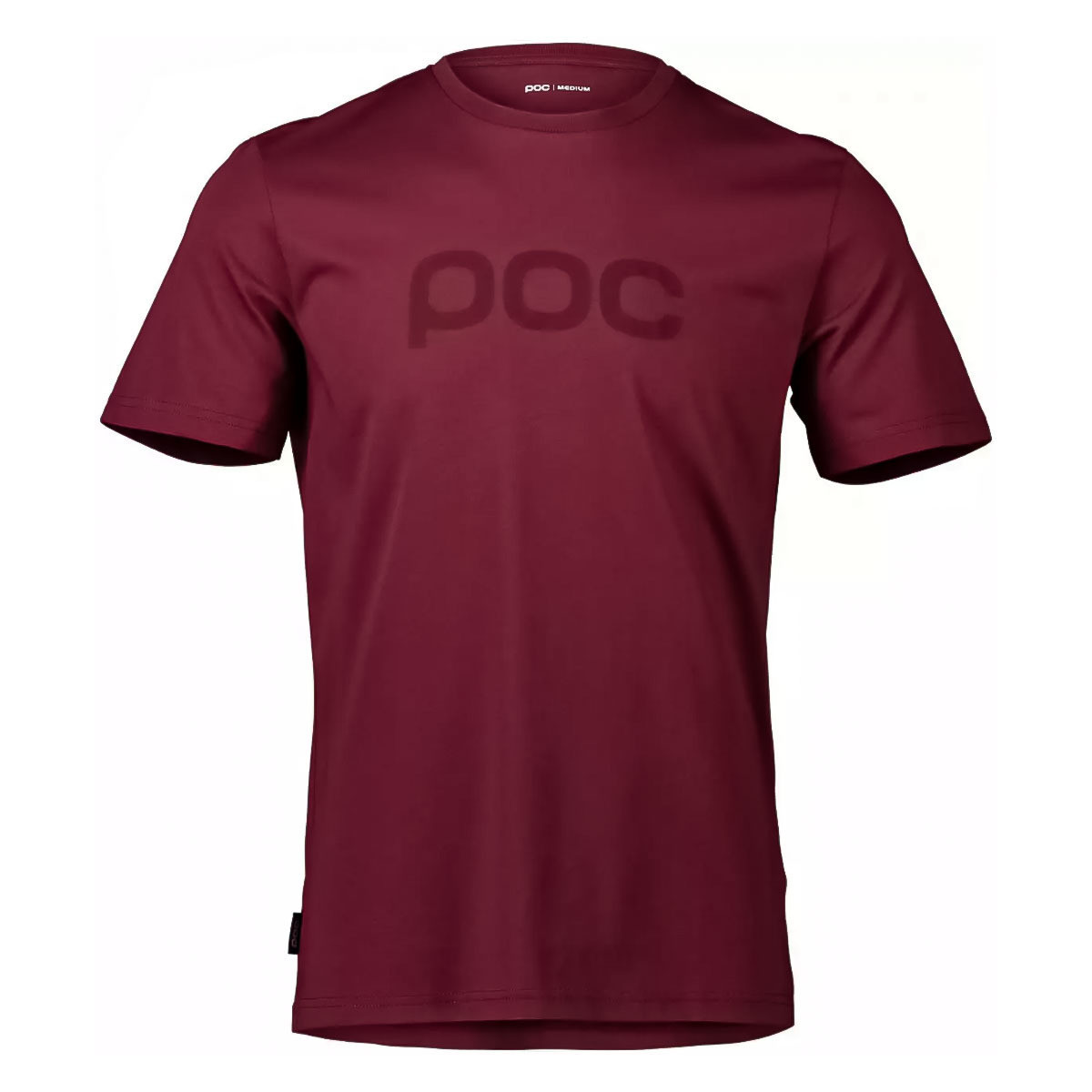 Textiel Heren T-shirts & Polo’s Poc X 2161602-1121 TEE PROPYLENE RED Rood