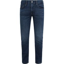 Textiel Heren Broeken / Pantalons Vanguard Jeans V7 Rider Donkerblauw TBO Blauw