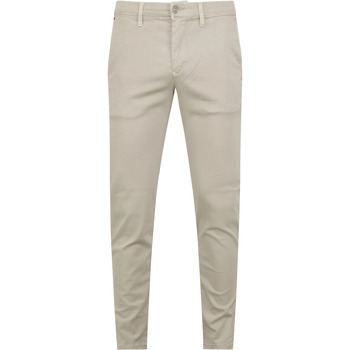 Textiel Heren Broeken / Pantalons Mac Jeans Driver Pants Kit Beige
