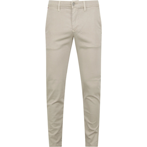 Textiel Heren Broeken / Pantalons Mac Jeans Driver Pants Kit Beige