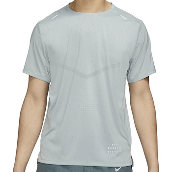 Textiel Heren T-shirts & Polo’s Nike  Groen