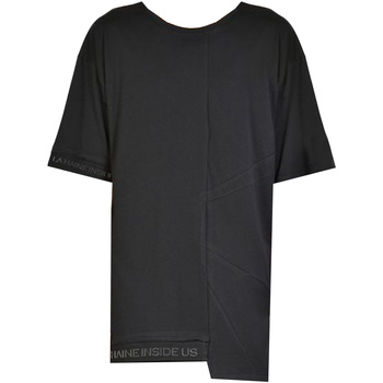 Textiel Heren T-shirts korte mouwen La Haine Inside Us P2308 3M | LALBATRO Zwart