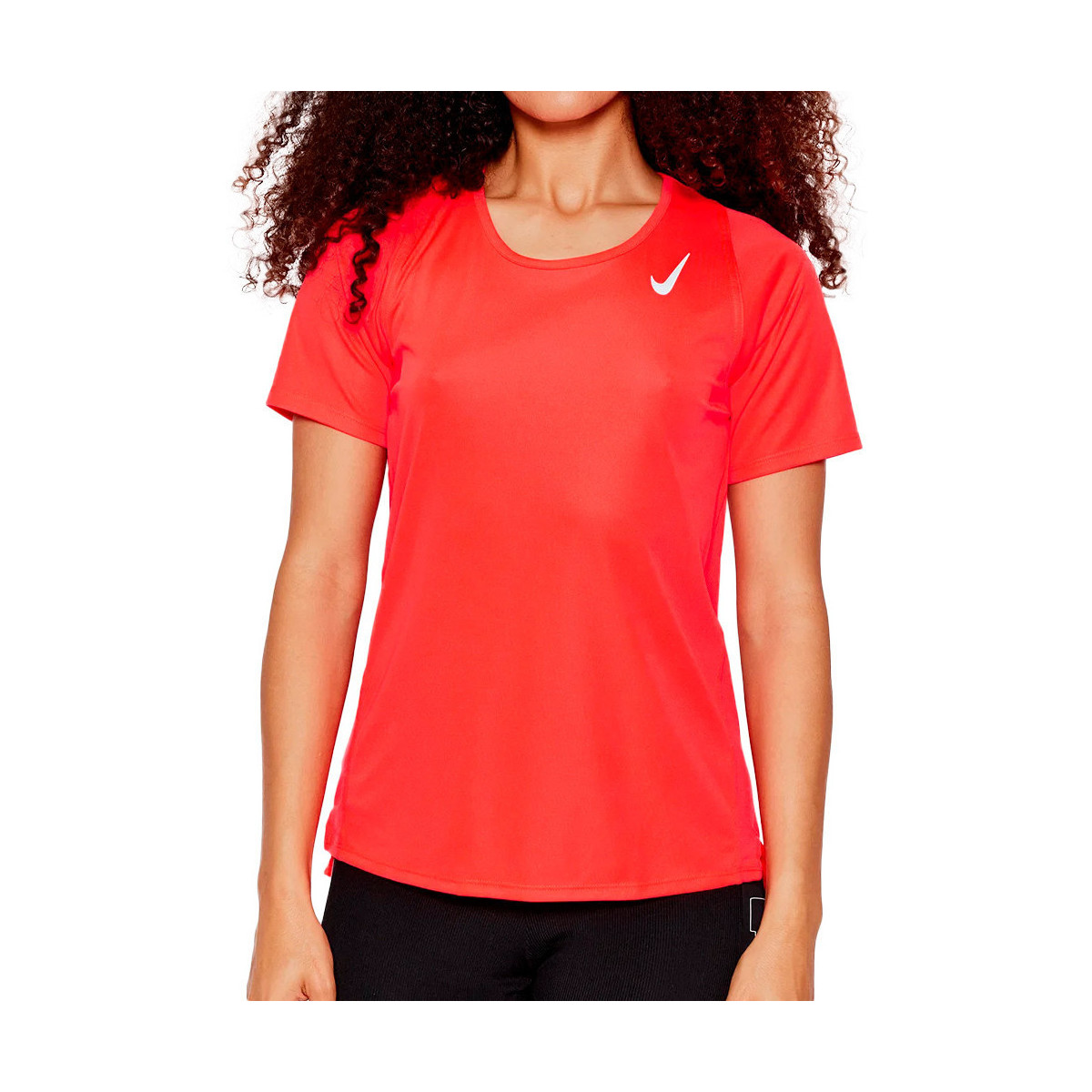 Textiel Dames T-shirts & Polo’s Nike  Oranje