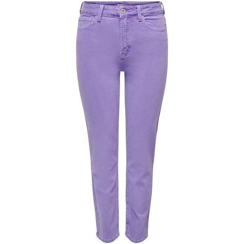 Textiel Dames Jeans Only  Violet