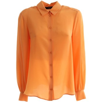 Textiel Dames Overhemden Max Mara GEO Oranje