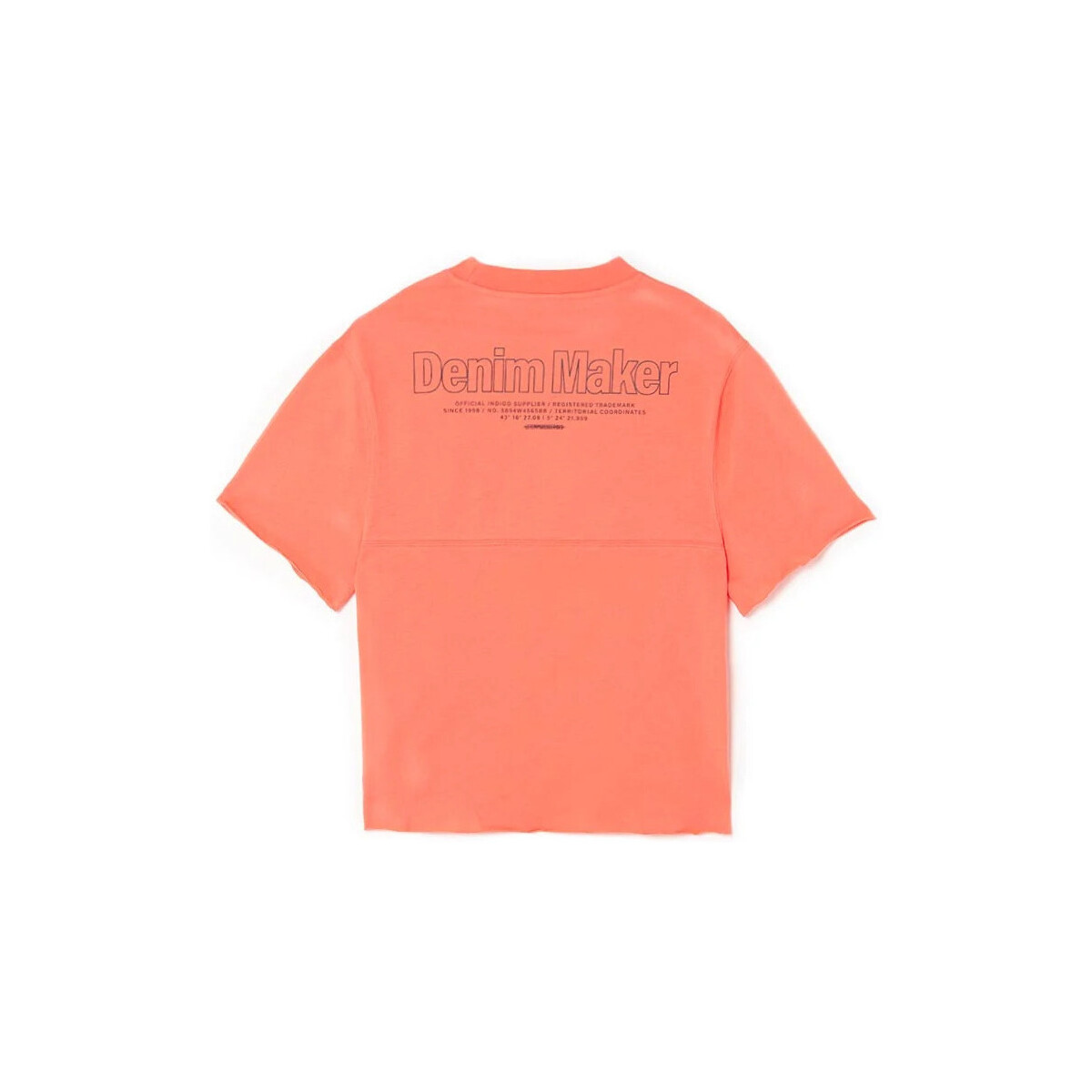 Textiel Jongens T-shirts & Polo’s Le Temps des Cerises T-shirt IKKOBO Oranje